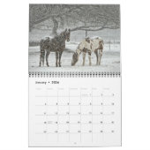 Calendrier Cheval 2018 (Jan 2026)