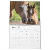 Calendrier Cheval 2024 Avec Vos Photos (Feb 2027)