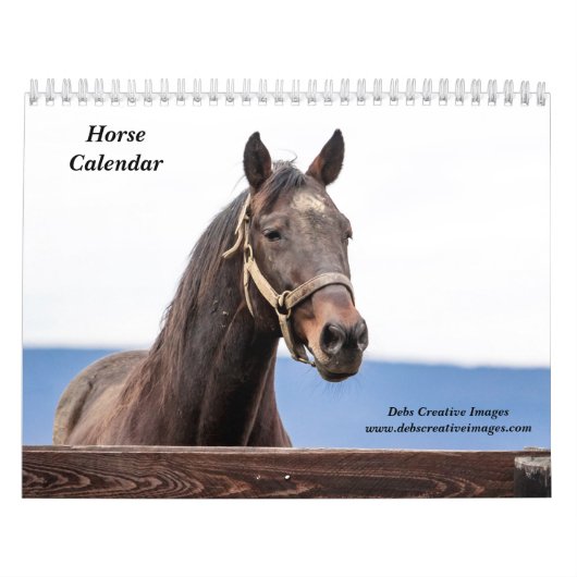 Calendrier Cheval 2026 (Protection)