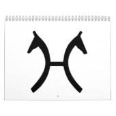 Calendrier Cheval de Hanoverian (Protection)