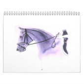 Calendrier Cheval de la Dressance (Protection)