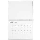 Calendrier Cheval du fjord (Feb 2026)