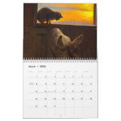 Calendrier Cheval et âne 2025 (Mar 2026)