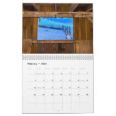 Calendrier Cheval et âne 2025 (Feb 2026)