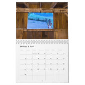 Calendrier Cheval et âne 2025 (Feb 2027)