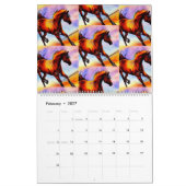 Calendrier Cheval Lover (Feb 2027)