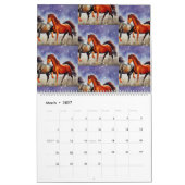 Calendrier Cheval Lover (Mar 2027)