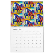 Calendrier Cheval Lover (Jan 2027)