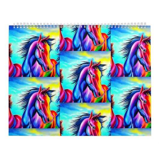 Calendrier Cheval Lover's 2023 (Protection)