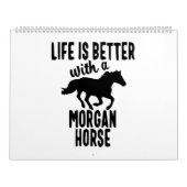 Calendrier cheval morgan (Protection)
