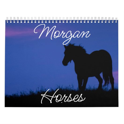 Calendrier Cheval personnalisé (Protection)