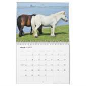 Calendrier Cheval personnalisé (Mar 2027)
