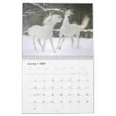 Calendrier Cheval personnalisé (Jan 2027)