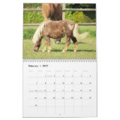 Calendrier Cheval personnalisé (Feb 2027)