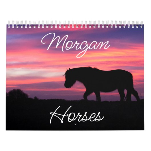 Calendrier Cheval personnalisé (Protection)