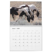 Calendrier Cheval sauvage de McCullough Peaks (Mar 2027)