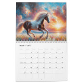 Calendrier Cheval sur le pré (Mar 2027)