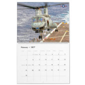 CALENDRIER CHEVALIER DE MER CH-46E (Feb 2027)