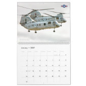CALENDRIER CHEVALIER DE MER CH-46E (Jan 2027)