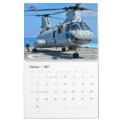 CALENDRIER CHEVALIER DE MER CH-46E (Feb 2027)