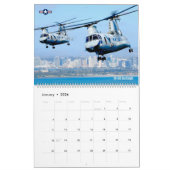 CALENDRIER CHEVALIER DE MER CH-46E (Jan 2026)