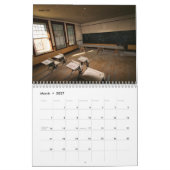 Calendrier CHEVALIERS DE L'ARCHITECTURE Hantée Saskatchewan 3 (Mar 2027)