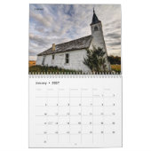 Calendrier CHEVALIERS DE L'ARCHITECTURE Hantée Saskatchewan 3 (Jan 2027)