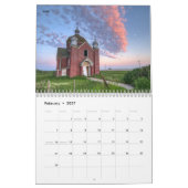 Calendrier CHEVALIERS DE L'ARCHITECTURE Hantée Saskatchewan 3 (Feb 2027)