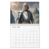 Calendrier Chevaliers sans Helms (Jan 2027)