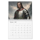 Calendrier Chevaliers sans Helms (Feb 2027)