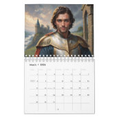 Calendrier Chevaliers sans Helms (Mar 2026)