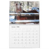 Calendrier Chevaux (Jan 2026)