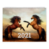 Calendrier Chevaux (Protection)
