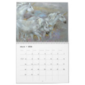Calendrier -- Chevaux 2013 d'imaginaire (Mar 2026)