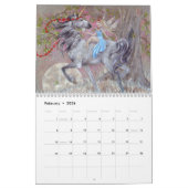 Calendrier -- Chevaux 2013 d'imaginaire (Feb 2026)