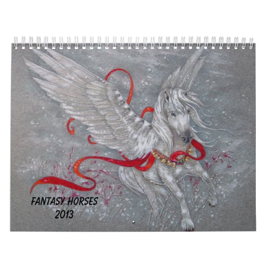 Calendrier -- Chevaux 2013 d'imaginaire (Protection)