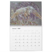 Calendrier -- Chevaux 2013 d'imaginaire (Jan 2027)
