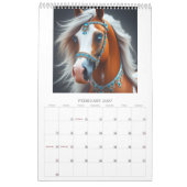 Calendrier Chevaux arabes 2005 (Feb 2027)