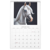Calendrier Chevaux arabes 2005 (Jan 2027)