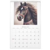 Calendrier Chevaux arabes 2005 (Mar 2027)