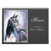 Calendrier Chevaux, Art d'Eve Mazur (Protection)