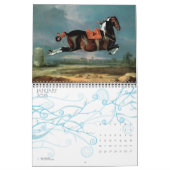 Calendrier CHEVAUX COLLECTION D'ART FIN Peintures Et Dessins (Jan 2026)