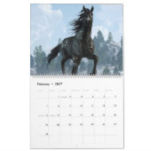 Calendrier Chevaux de guerre 2023 (Feb 2027)