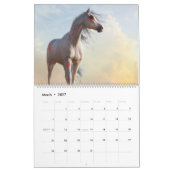 Calendrier Chevaux de guerre 2023 (Mar 2027)