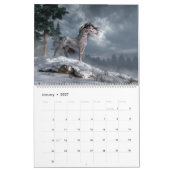 Calendrier Chevaux de guerre 2023 (Jan 2027)