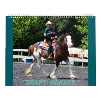 CALENDRIER CHEVAUX DE TRAIT