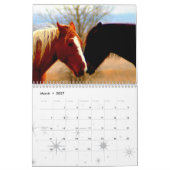 Calendrier Chevaux des collines de silex (Mar 2027)