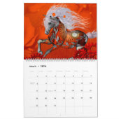 Calendrier Chevaux géniaux (Mar 2026)
