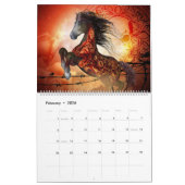 Calendrier Chevaux géniaux (Feb 2026)