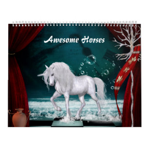 Calendrier Chevaux géniaux